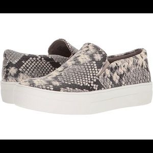 Steve Madden Snakeskin Sneakers